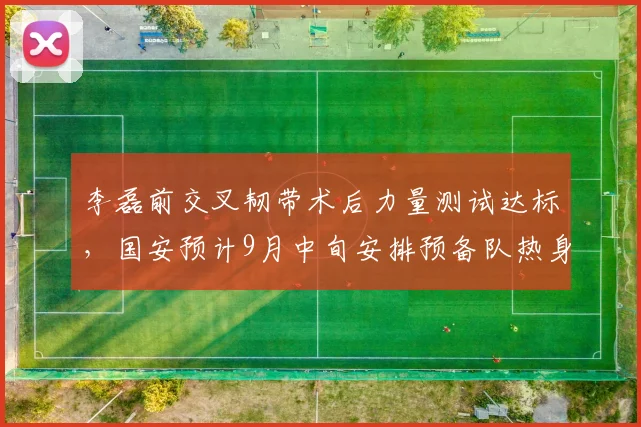 李磊前交叉韧带术后力量测试达标,国安预计9月中旬安排预备队热身